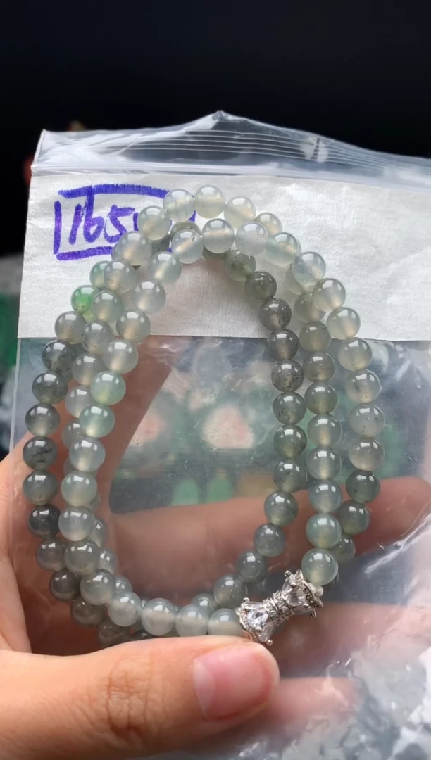 未镶嵌挂件翡翠54  卡6.6