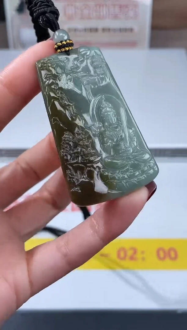 【闪购商品】定制翡翠未镶嵌不退不换CMH1件-A