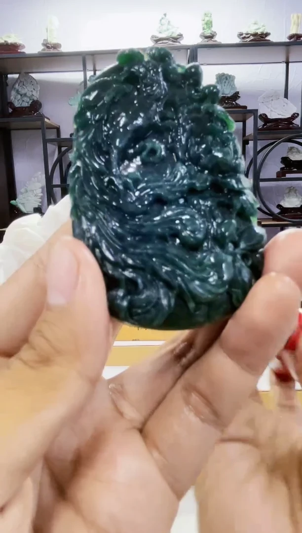 【闪购商品】定制翡翠未镶嵌毛货01160063