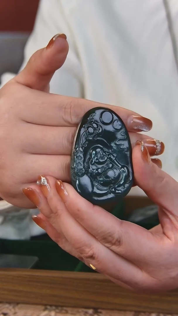 【闪购商品】和田玉（碧玉）颈饰未镶嵌和田玉（以主播展示为主）