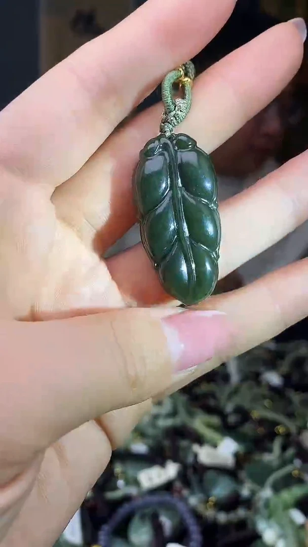 颈饰未镶嵌和田玉多样性发货，拍一发一