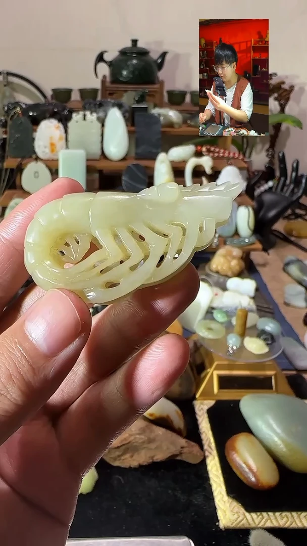 【闪购商品】和田玉颈饰未镶嵌42