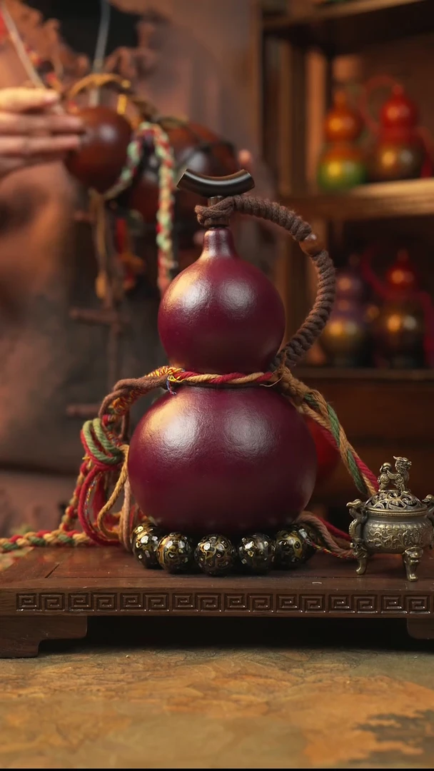 222大漆一物一拍记葫堂出品【不带手串】