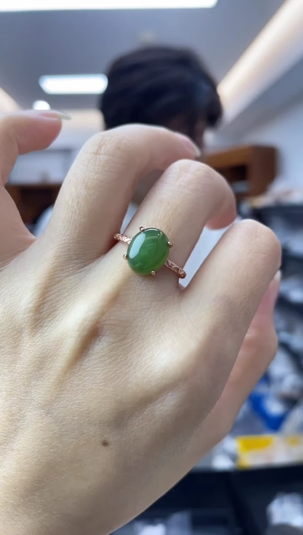 【闪购商品】和田玉·银S925镶嵌多样性一件发货