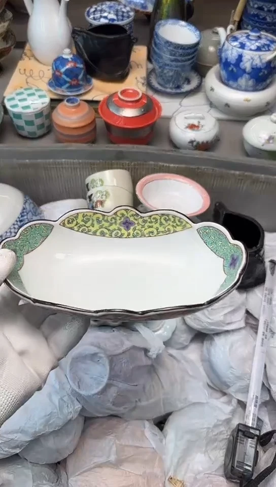 【闪购商品】碟中古回流瓷器大全