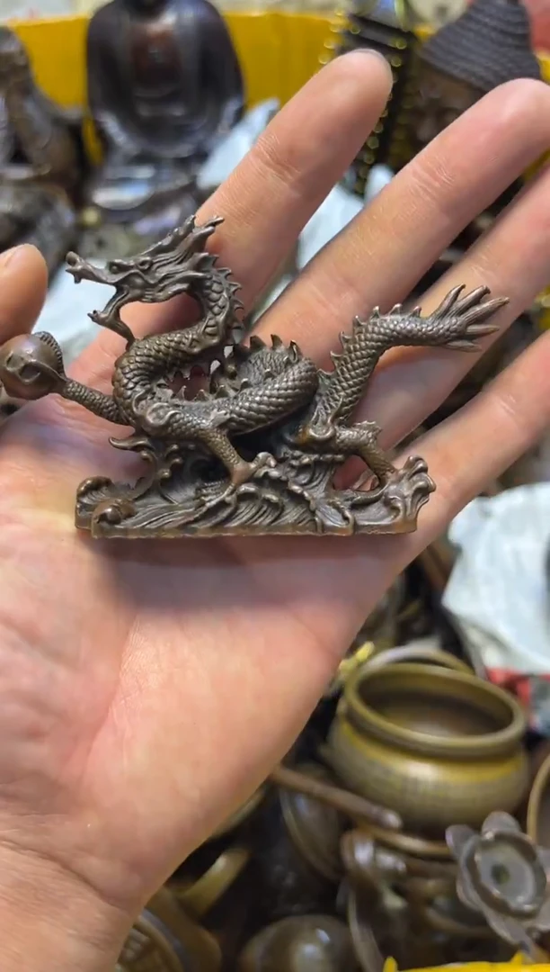 精美铜器，点击下单