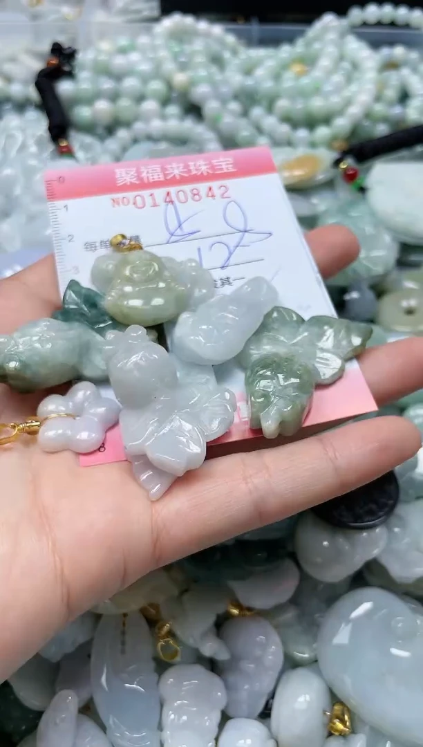 【闪购商品】翡翠颈饰未镶嵌闪购0140842