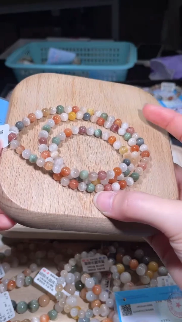 【闪购商品】水晶手链未镶嵌212号多样性发货一L 5mm+