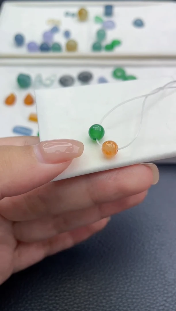 未镶嵌定制翡翠你****！6681