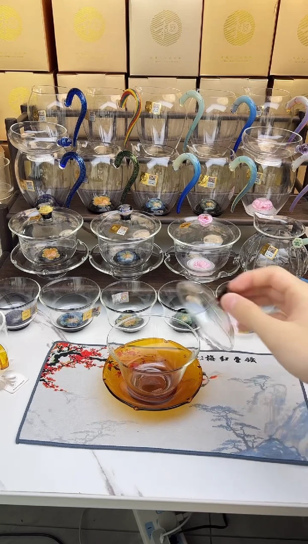 禾器 奉珠茶漏琥珀 普通盒