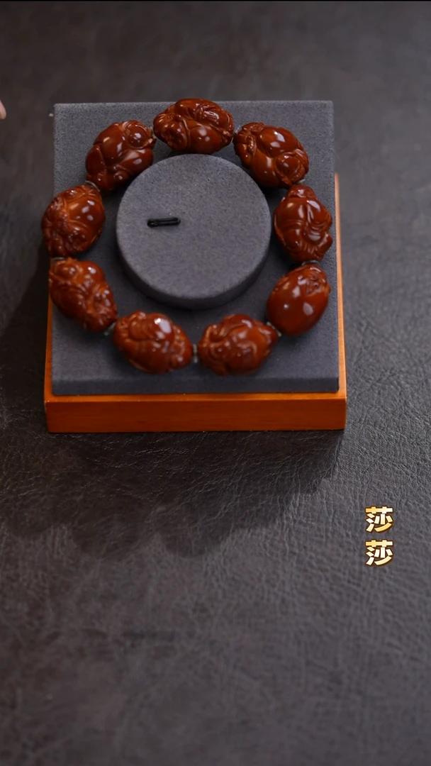 手串/手链橄榄核白***白橄榄核