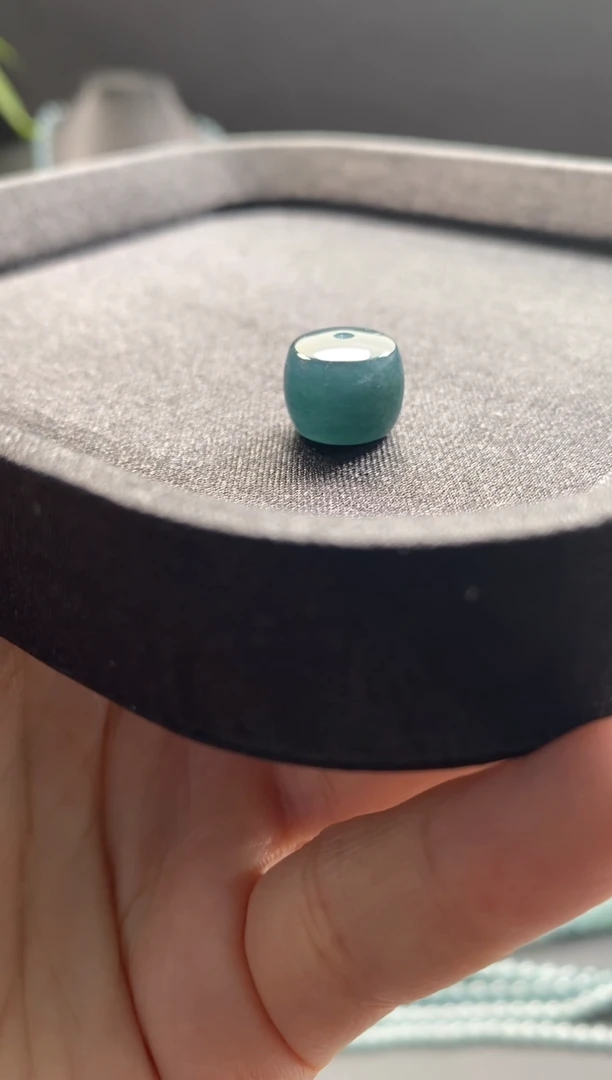 未镶嵌手链翡翠散珠卡12MM老型珠