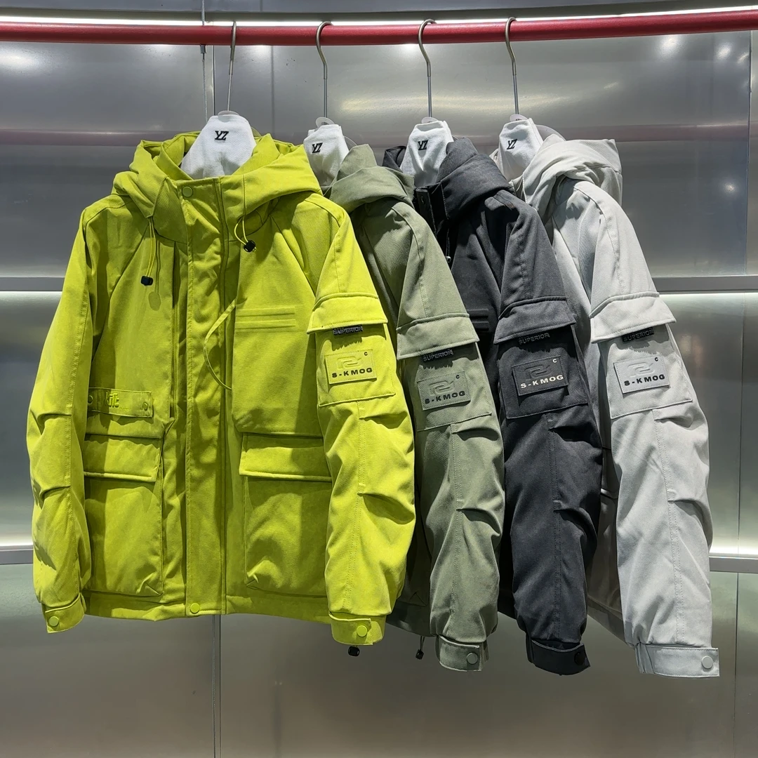 980 素劲2 潮牌男女保暖羽防寒服外套 FHFY-98110 CK