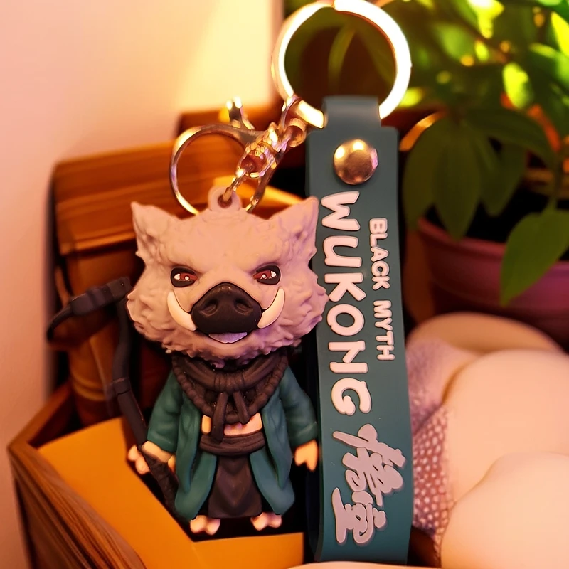 卡通挂饰手机钥匙挂饰可爱创意网红个性防摔便携