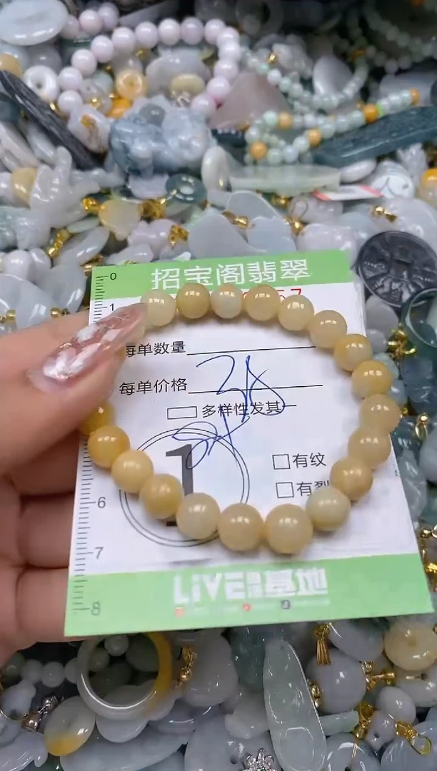 【闪购商品】翡翠颈饰未镶嵌闪购商品0056057