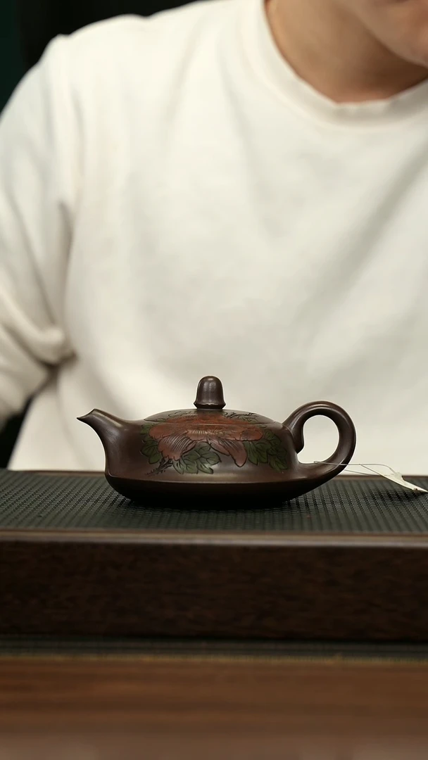 【闪购商品】紫砂茶壶宜兴原矿 手工 紫砂壶容量200CC