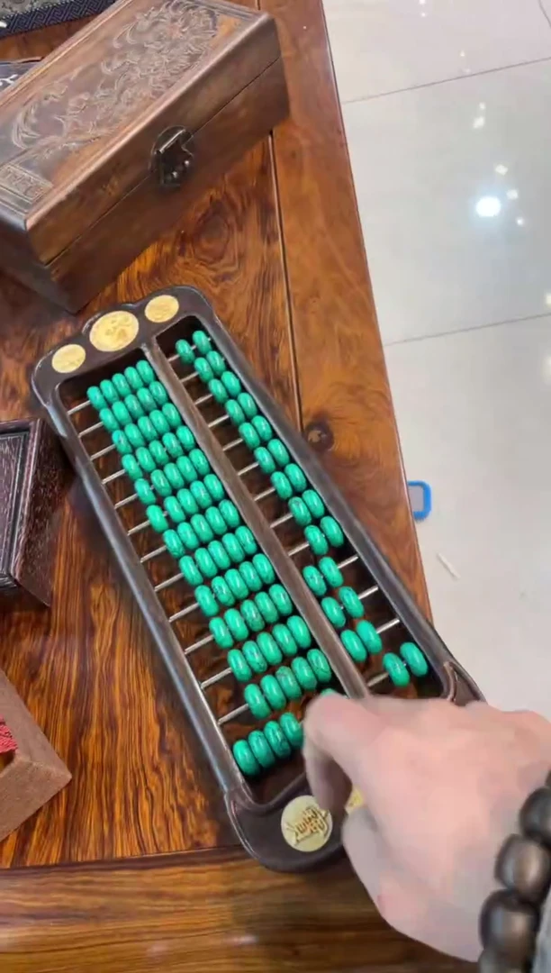 【闪购商品】木檀木算盘啊啊啊啊