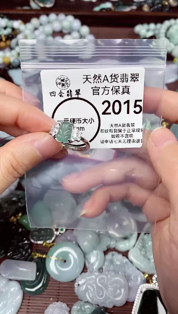 【闪购商品】翡翠颈饰未镶嵌天货A货翡翠2015