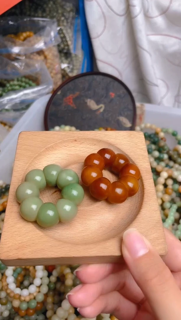 菩提根/象牙果手串2-75   2-75  03