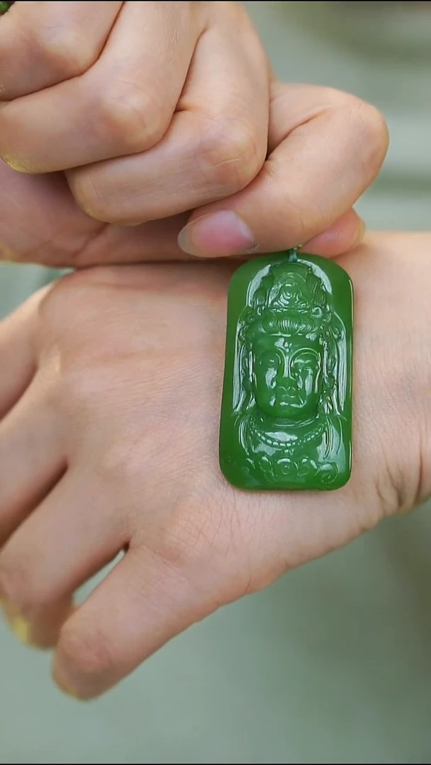 吊坠(不含链)未镶嵌和田玉和田玉吊坠