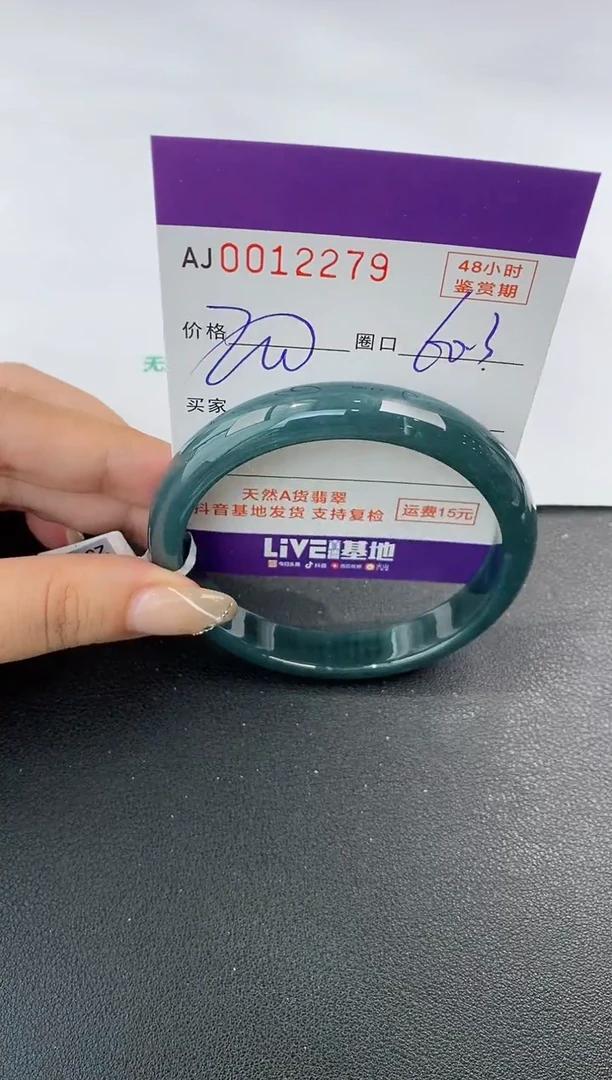 未镶嵌手镯翡翠天然A货翡翠