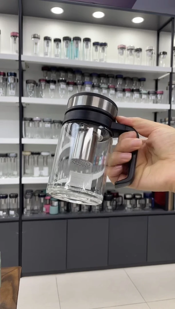 高硼硅玻璃茶隔款万象U213-370ML