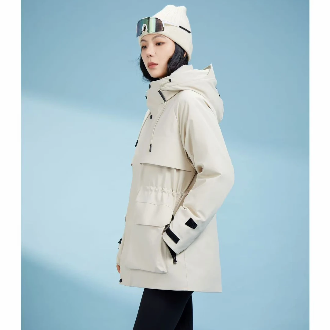 【苗总补贴2】4.0黑金系列高端轻奢羽绒服男女同款