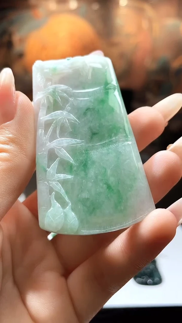 未镶嵌定制翡翠翡翠多样性发其一