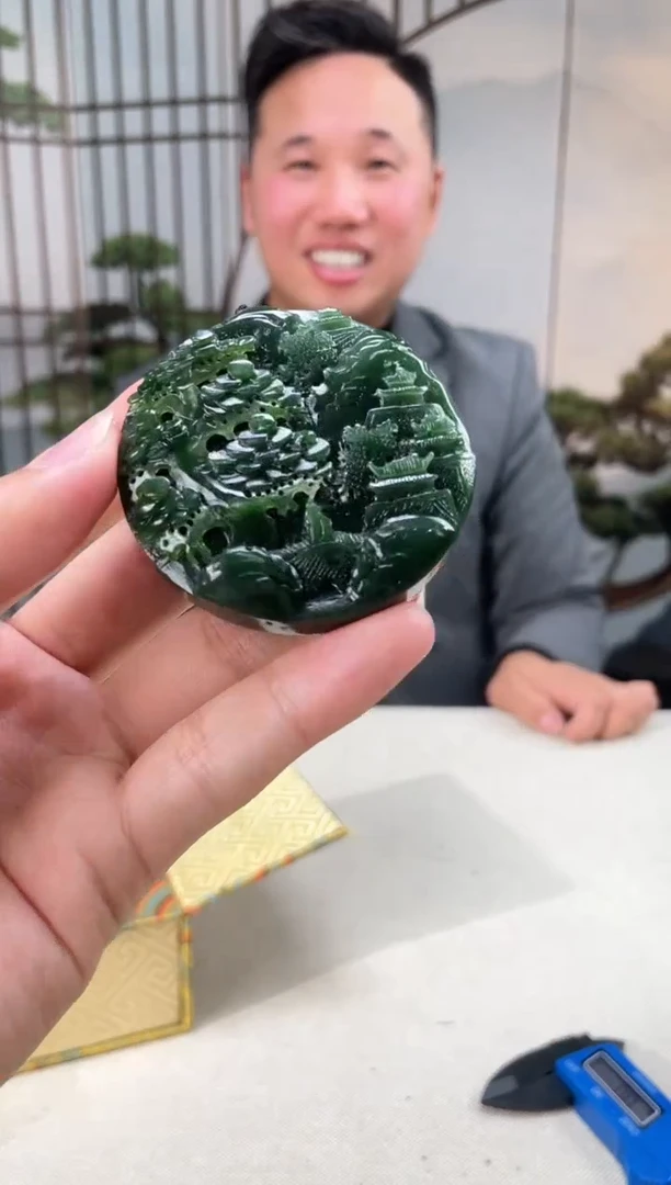 【闪购商品】定制和田玉多样性发货拍一发一26029