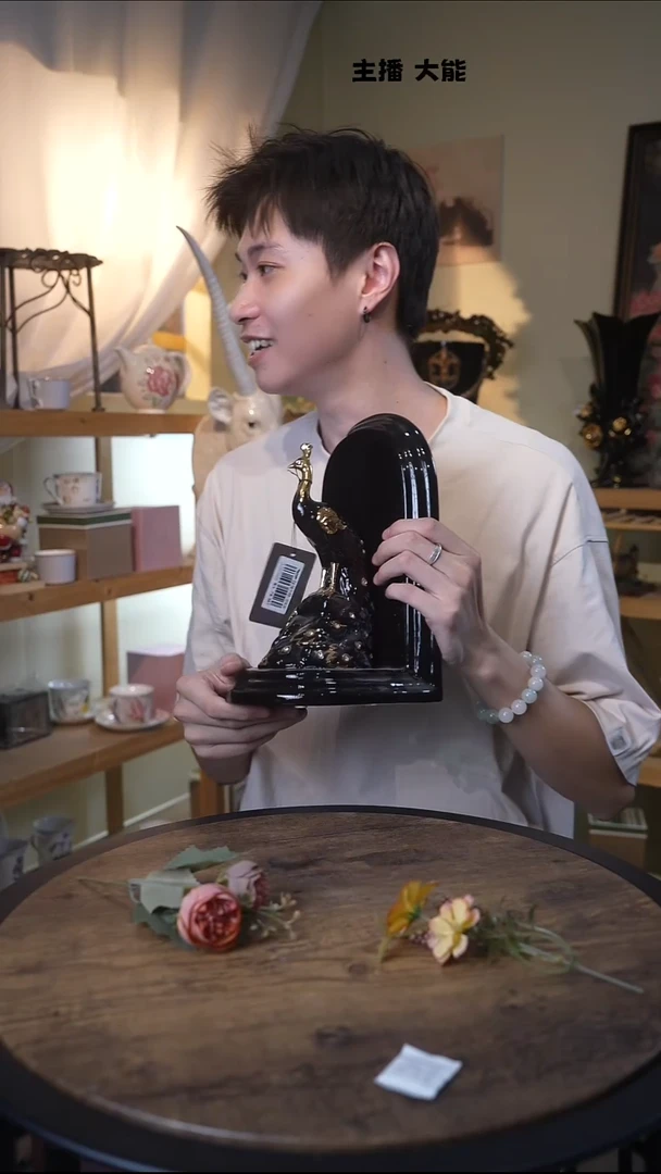 高端树脂陶瓷摆件