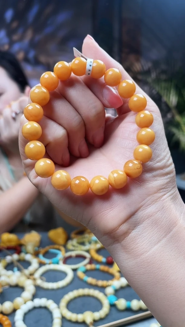 【闪购商品】蜜蜡手链未镶嵌手链