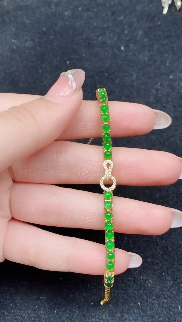 颈饰未镶嵌翡翠天然A货翡翠 保A保真（多样性发其一）