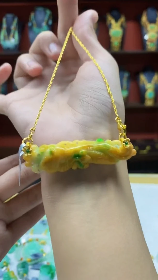 颈饰未镶嵌翡翠翡翠吊坠
