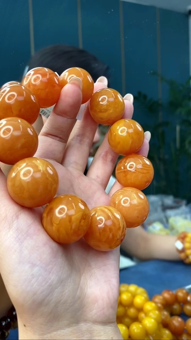 裸石琥珀未镶嵌12/11多样性发其一56