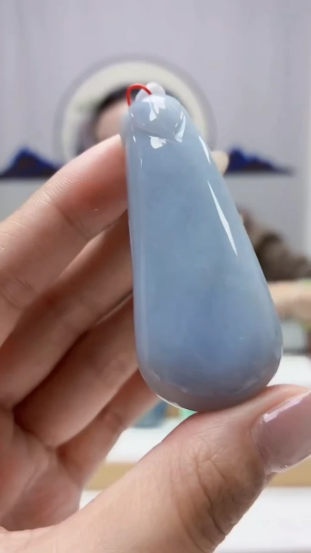 未镶嵌定制翡翠4852MM-毛货挂件16