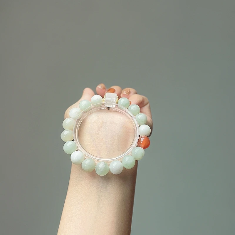 【成品】 巴西玉珠10mm宠配件+针线