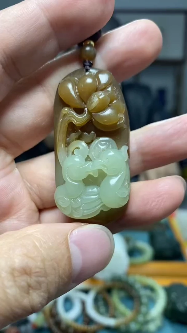 颈饰未镶嵌和田玉16