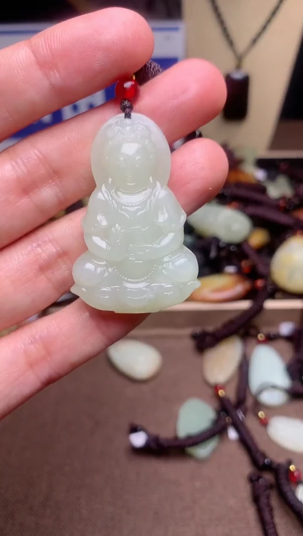 【闪购商品】和田玉颈饰未镶嵌1