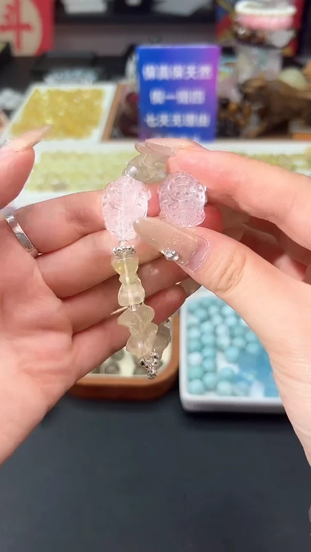 【闪购商品】未镶嵌颈饰水晶6a多样性发其一/3.12/1个