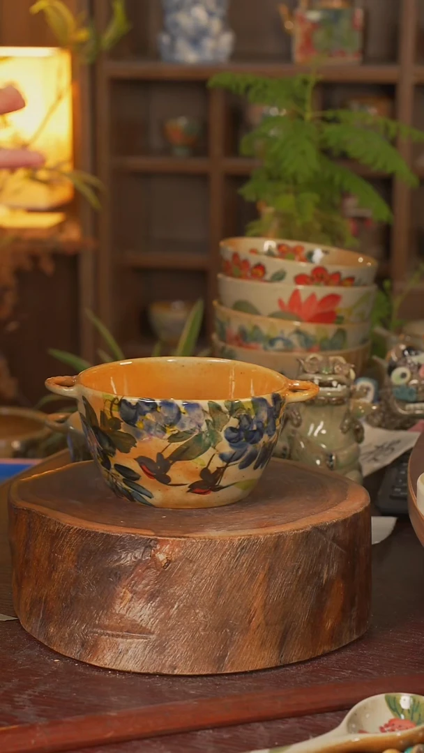 陶瓷景德镇陶瓷手工手绘陶瓷