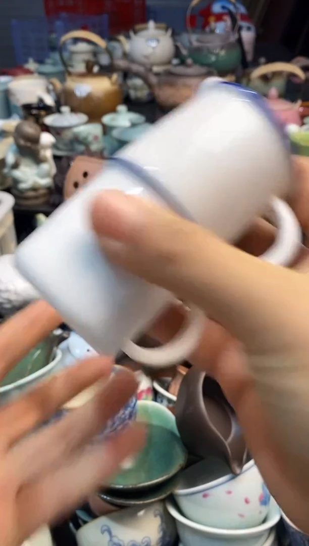 高端 茶壶 茶杯 茶具 轻轻微瑕