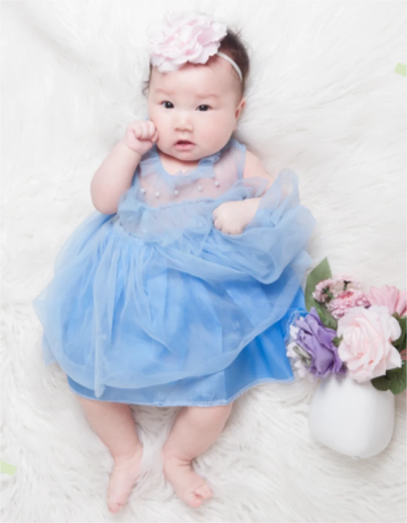 AC302 宝宝白色呼吸棉短袖九分裤空调服套装   夏季