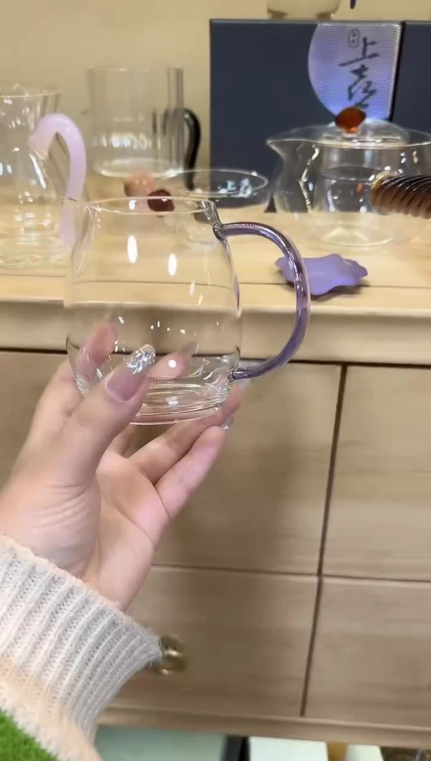 【闪购商品】紫色澄然公道杯啊