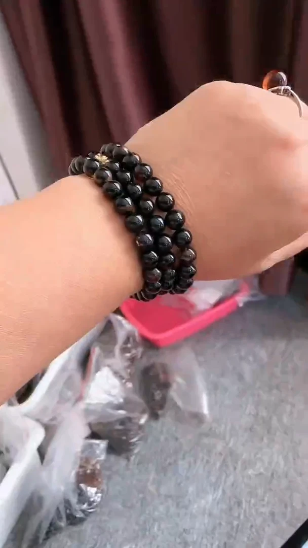 【闪购商品】琥珀手串未镶嵌规格7翁珀妈妈链#38