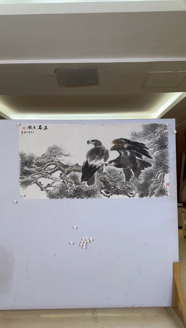 【闪购商品】国画绘画作品-编号1648