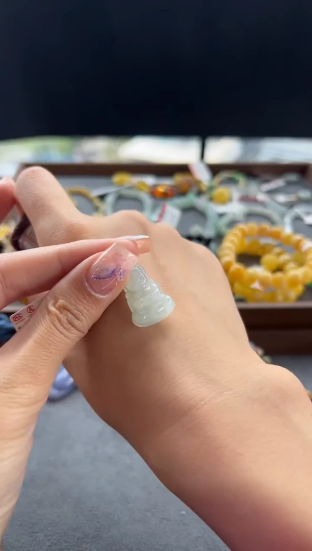 【闪购商品】翡翠颈饰未镶嵌581号