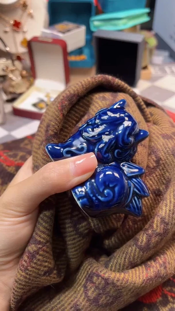 瓷片陶茶666文玩周边多人