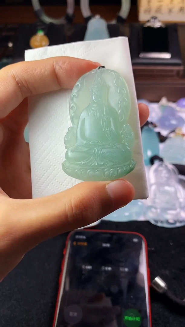 未镶嵌定制翡翠进***水5002毛货不退不换