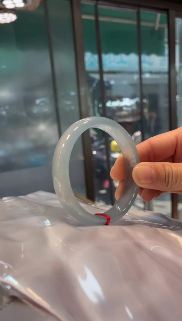 未镶嵌翡翠手镯定制翡翠意向金2w