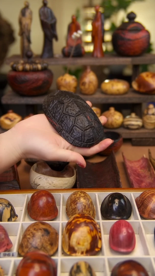 【闪购商品】木富甲茶则老挝大红酸枝